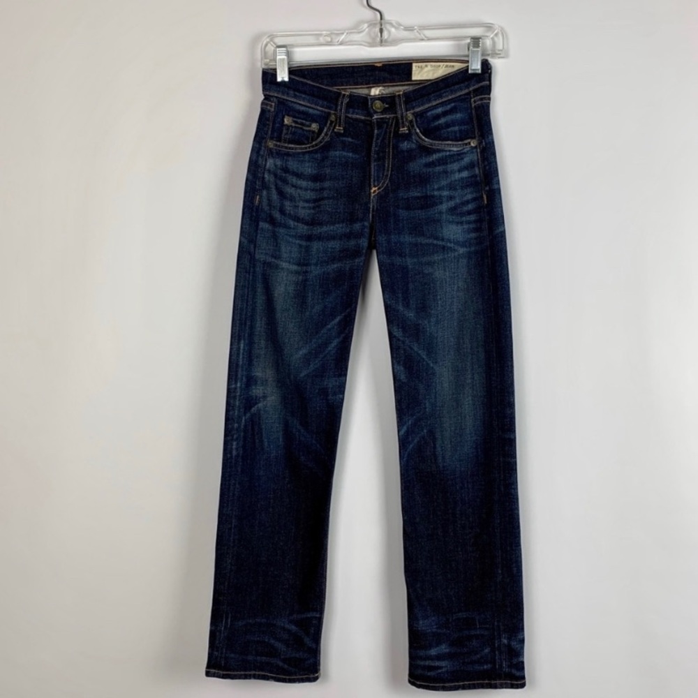 BEAUTIFUL Rag & Bone Cigarette Straight Leg Jeans